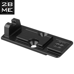 Sig P320 [models with removable rear sight] adapterplade med bagsigte | Aimpoint Acro footprint