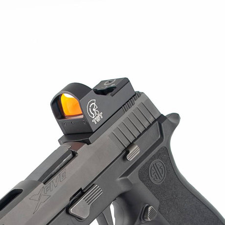 Sig P320 [models with removable rear sight] adapterplade | type I [RMR RMSc & DPP footprint]