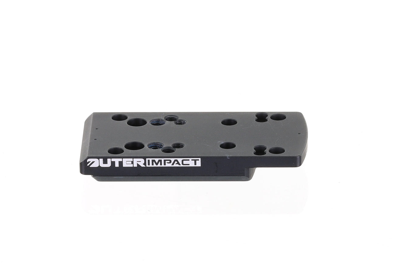 Sig P365 [X & XL] adapterplade | type C [RMR RTS & Docter footprint]