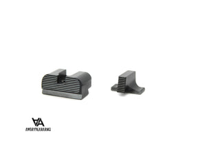Sig P365 høje riflede sigtemidler