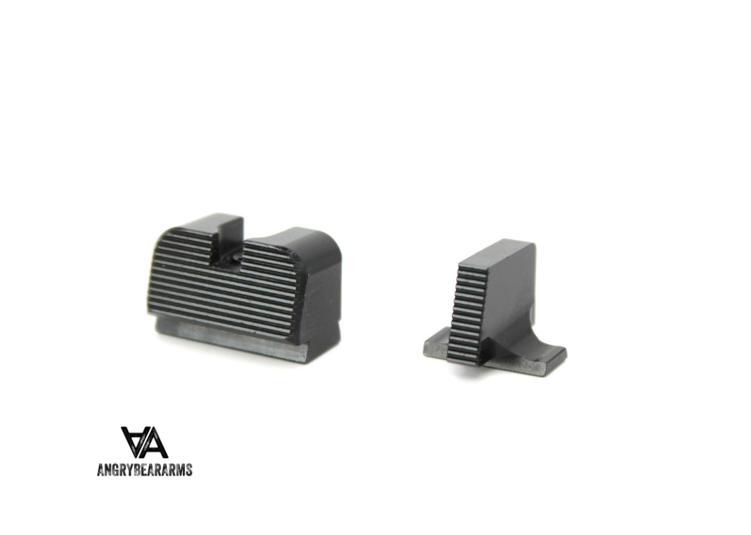 Sig Sauer P220 P226 P229 P320 & P365 Optics Ready høje rillede sigtemidler