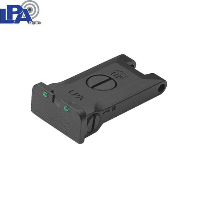 Sig Sauer P226 X-Five & P226 X-Six gammel variant justerbar bagsigte | med fiberoptik 