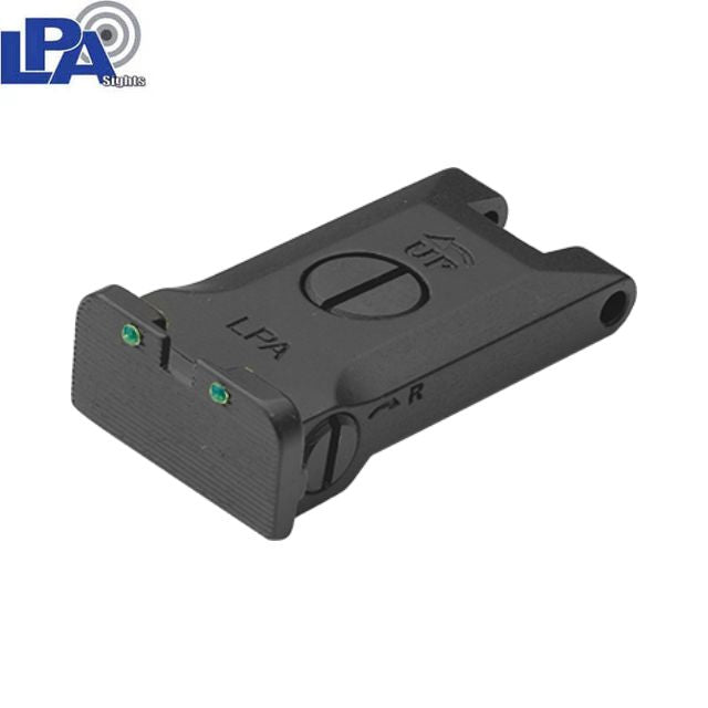 Sig Sauer P226 X-Five & P226 X-Six gammel variant justerbart bagsigte | med fiberoptik