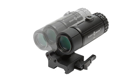 Sightmark T-3 Forstørrer med LQD Flip to Side Mount