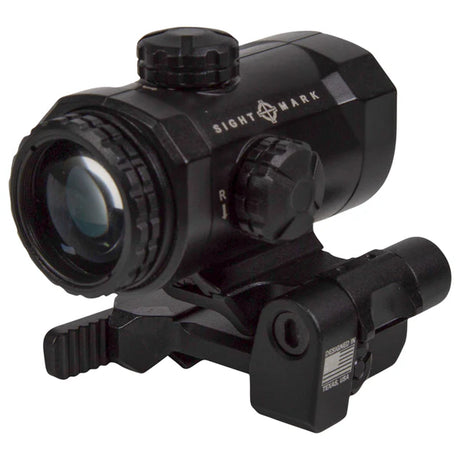 Sightmark XTM-3 3xMagnifier med LQD flip til siden-montage