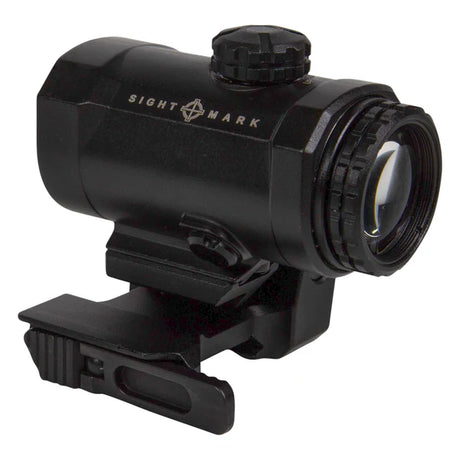 Sightmark XTM-3 3xMagnifier med LQD flip til siden-montage
