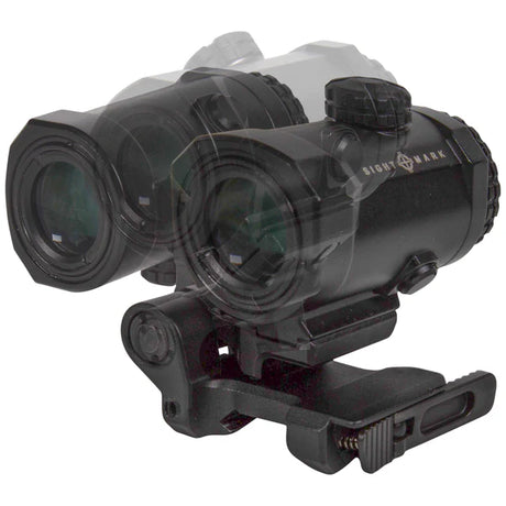 Sightmark XTM-3 3xMagnifier med LQD flip til siden-montage