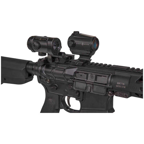 Sightmark XTM-3 3xMagnifier med LQD flip til siden-montage