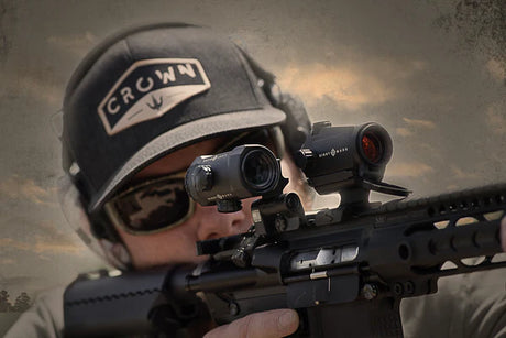 Sightmark XTM-3 3xMagnifier med LQD flip til siden-montage