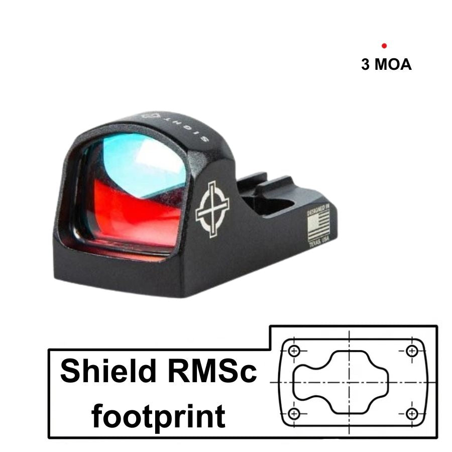 Sightmark Mini Shot A-Spec M3 Micro Reflex Sight rødpunktsigte