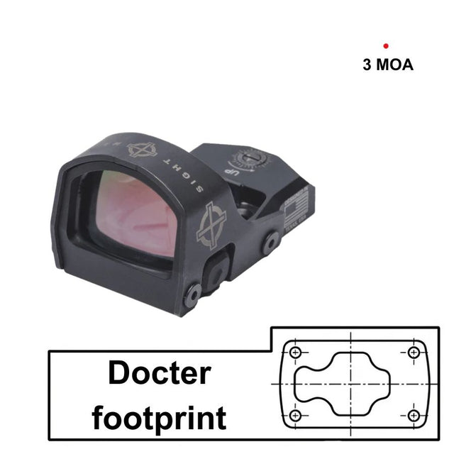 Sightmark Mini Shot M-Spec FMS Reflex Sight rødpunktsigte

