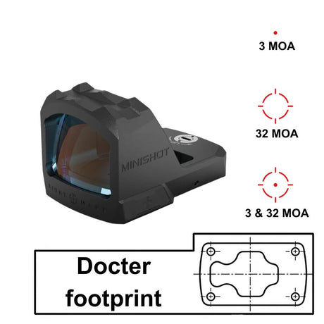 Sightmark Mini Shot M-Spec M1 V2 rødpunktsigte
