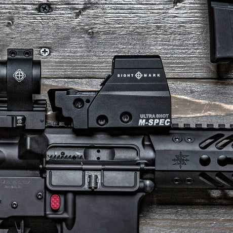 Sightmark Ultra Shot M-Spec FMS Reflex Sight rødpunktsigte