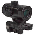 Sightmark XTM-3 3xMagnifier with LQD flip til side rødpunktsmontage