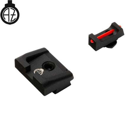 Sigtemidler for Glock [G17, G19, G26 & other] med fiberoptik | type A