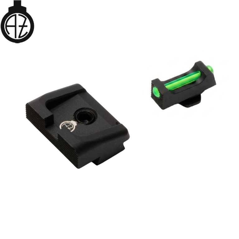 Sigtemidler for Glock [G17 G19 G26 & other] med fiberoptik | type