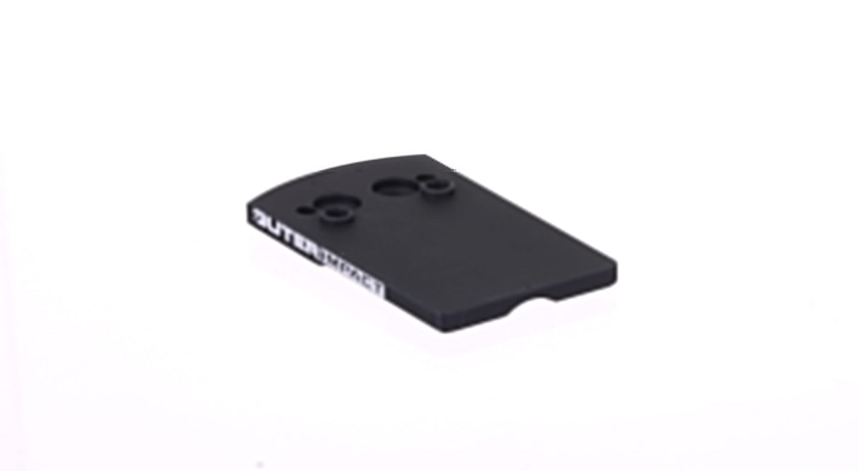 Smith & Wesson M&P Shield EZ [inkl. Performance Center] rødpunktsmontage | type S [RMSc, DPP, K-series footprint]