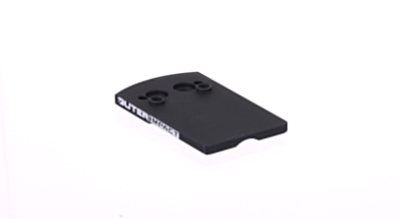 Smith & Wesson M&P Shield EZ [incl. Performance Center] rødpunktsmontage | type S [RMSc DPP K-series footprint]