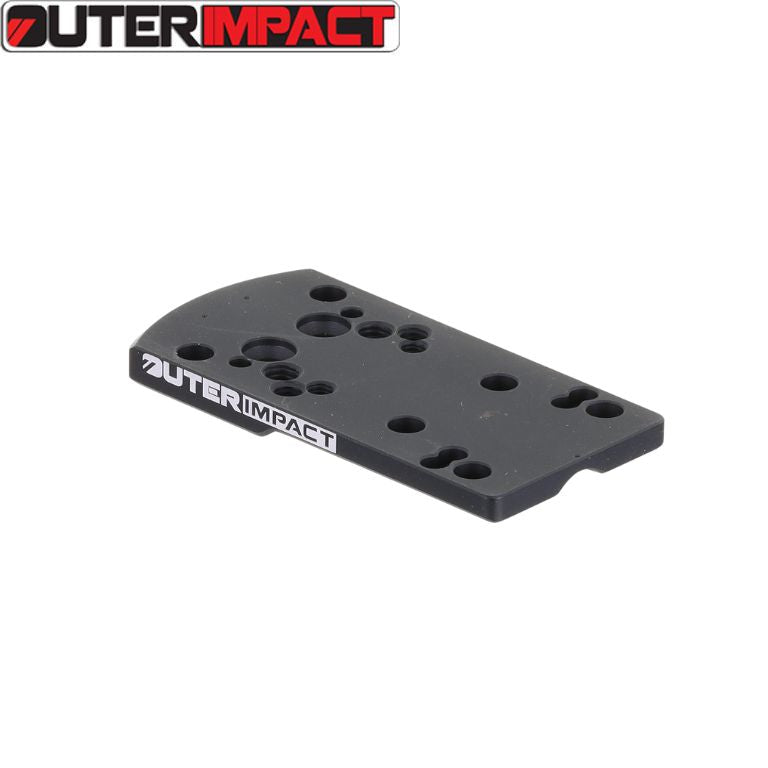 Smith & Wesson M&P [inkl. M&P M2.0] rødpunktsmontage | type C [RMR, RTS, Docter footprint]