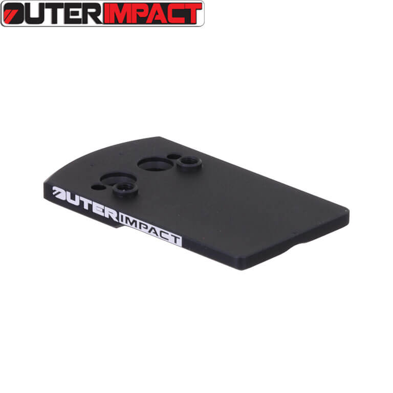 Smith & Wesson M&P [inkl. M&P M2.0] rødpunktsmontage | type S [RMSc, DPP, K-series footprint]