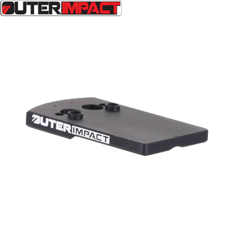 Smith & Wesson SD9 VE, SD40 VE rødpunktmontage | type S [RMSc, DPP, K-series footprint]