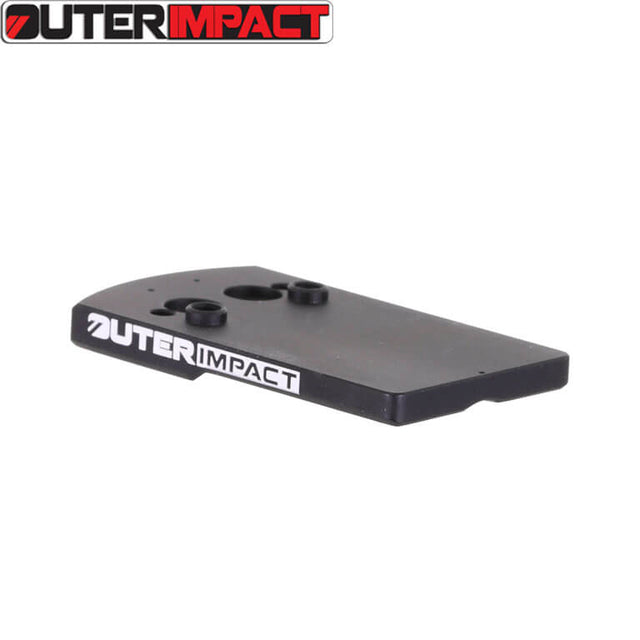 Smith & Wesson SD9 VE, SD40 VE rødpunktsmontage | type S [RMSc, DPP, K-series footprint]