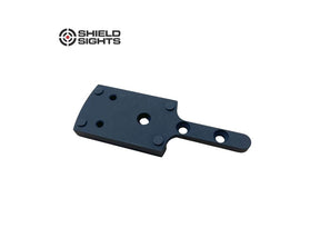 Smith & Wesson revolver [686 629 19 66 586 & other] rødpunktsmontage | Shield RMSc footprint