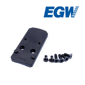 Springfield 1911 DS Prodigy adapterplade | Trijicon RMR footprint EGW