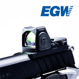 Springfield 1911 DS Prodigy optics ready plate | Trijicon RMR footprint EGW