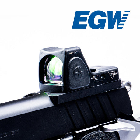Springfield 1911 DS Prodigy adapterplade | Trijicon RMR footprint EGW