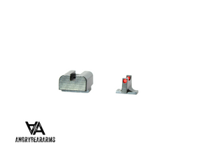 Springfield [Echelon, XD OSP & XDM OSP], HS Produkt [Echelon, SF19 RDR & XDM OSP] co-witness sigtemidler | fiber optic