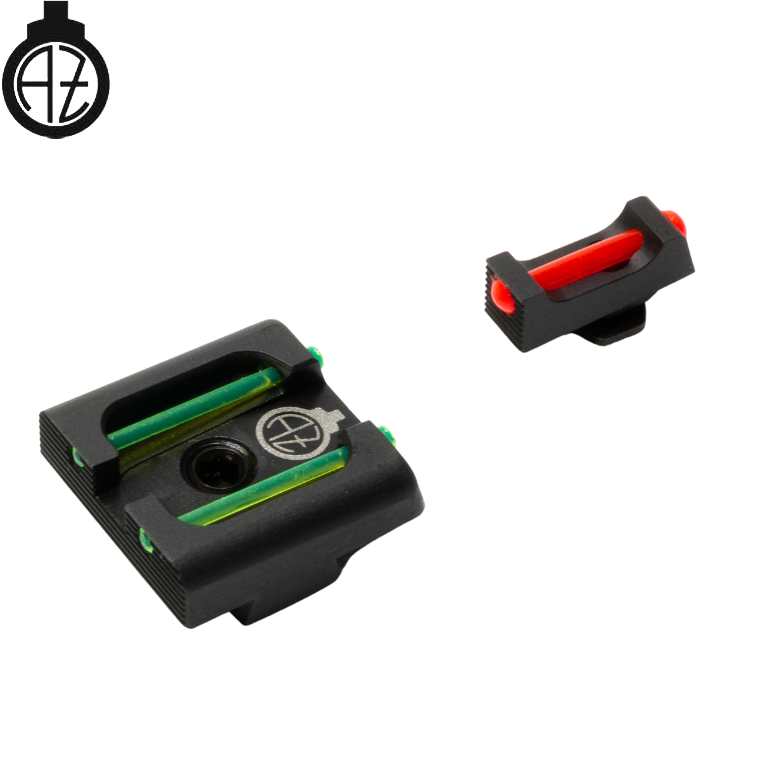 Springfield [XD,XDM] & HS Produkt [XDM, HS-9, SF19] sport sigte med fiberoptik | type B 