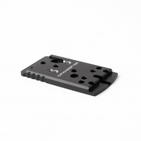 Springfield [XD OSP & XDM OSP] HS OSP [SF19 RDR & XDM OSP] plade | type A [RMSc DPP & Docter footprints]