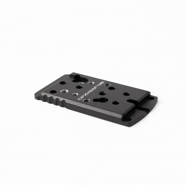 Springfield [XD OSP & XDM OSP], HS OSP [SF19 RDR & XDM OSP] adapterplade | type B [RMR & RTS footprint]
