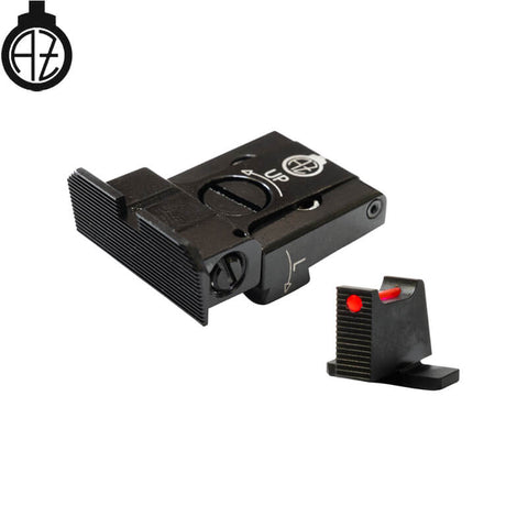 Springfield [XD,XDM] & HS Produkt [XDM HS-9 SF19] justerbare sigtemidler med fiberoptik | type