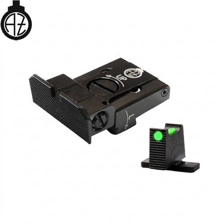 Springfield [XD,XDM] & HS Produkt [XDM HS-9 SF19] justerbare sigtemidler med fiberoptik | type