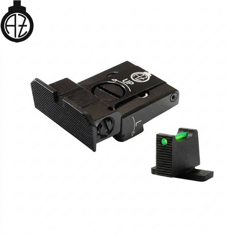Springfield [XD,XDM] & HS Produkt [XDM HS-9 SF19] justerbare sigtemidler med fiberoptik | type