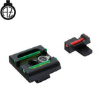Springfield [XD,XDM] & HS Produkt [XDM HS-9 SF19] sigtemidler med fiberoptik | type B