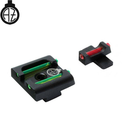 Springfield [XD,XDM] & HS Produkt [XDM HS-9 SF19] sigtemidler med fiberoptik | type B