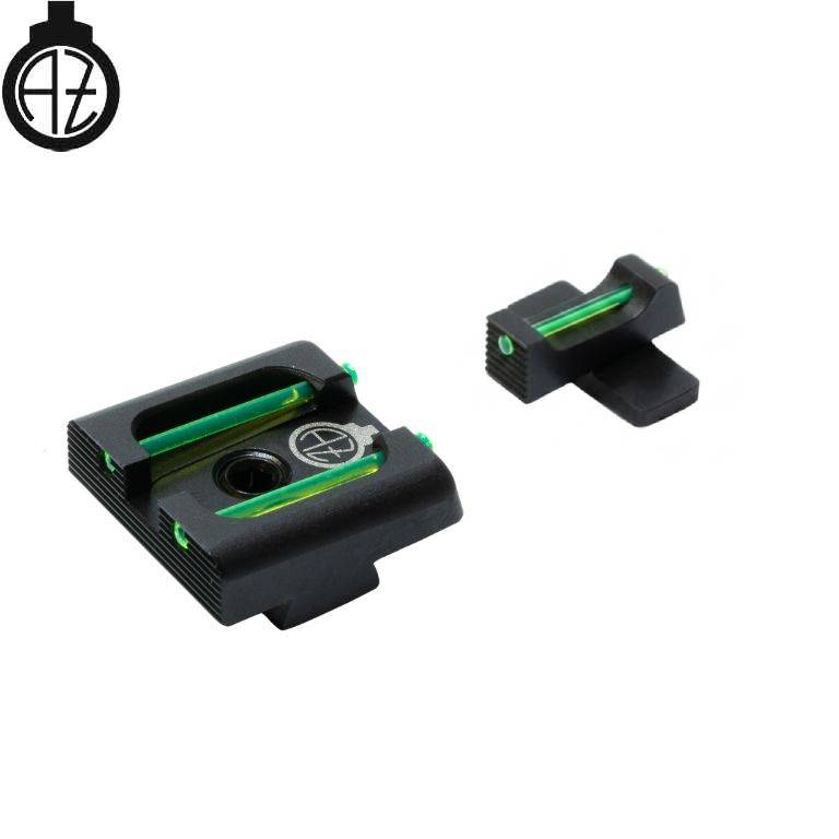 Springfield [XD,XDM] & HS Produkt [XDM HS-9 SF19] sigtemidler med fiberoptik | type B