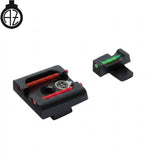 Springfield [XD,XDM] & HS Produkt [XDM HS-9 SF19] sigtemidler med fiberoptik | type B