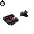 Springfield [XD,XDM] & HS Produkt [XDM HS-9 SF19] sigtemidler med fiberoptik | type B