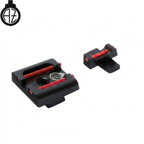 Springfield [XD,XDM] & HS Produkt [XDM HS-9 SF19] sigtemidler med fiberoptik | type B