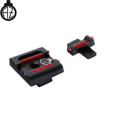 Springfield [XD,XDM] & HS Produkt [XDM HS-9 SF19] sigtemidler med fiberoptik | type B