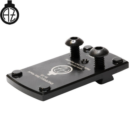 Springfield [XD,XDM, XDS] & HS [XDM, HS-9, XDS] rødpunktmontage | Shield RMSc footprint