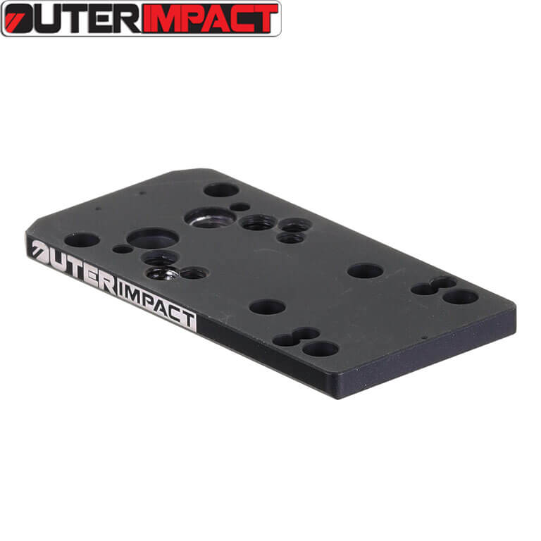 Steyr A1 [S C M L] & Steyr A2 [L9 M9 C9] rødpunktsmontage | type C [RMR RTS Docter footprint]