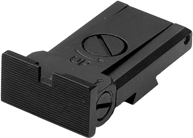 Tanfoglio Match, Stock & Custom fuldt justerbart bagsigte | rillet 