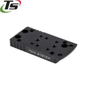 Tanfoglio Stock 2 Optic [Post 2022] adapterplade | type A [RMSc DPP & Docter footprints]