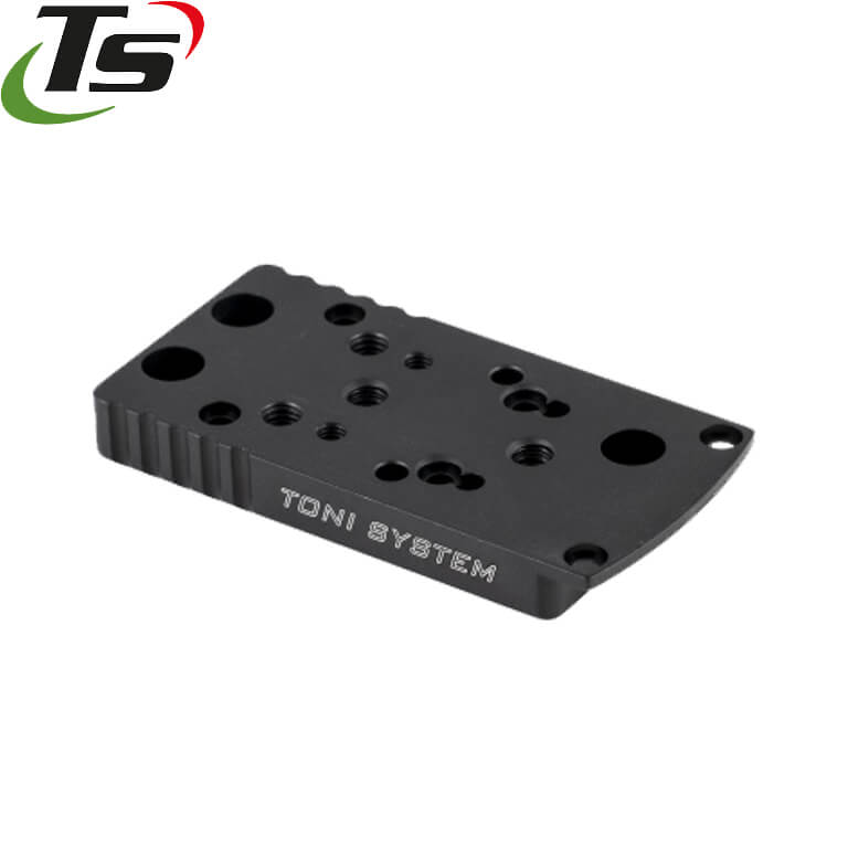 Tanfoglio Stock 2 Optic [Post 2022] adapterplade | type B [RMR & RTS footprints]