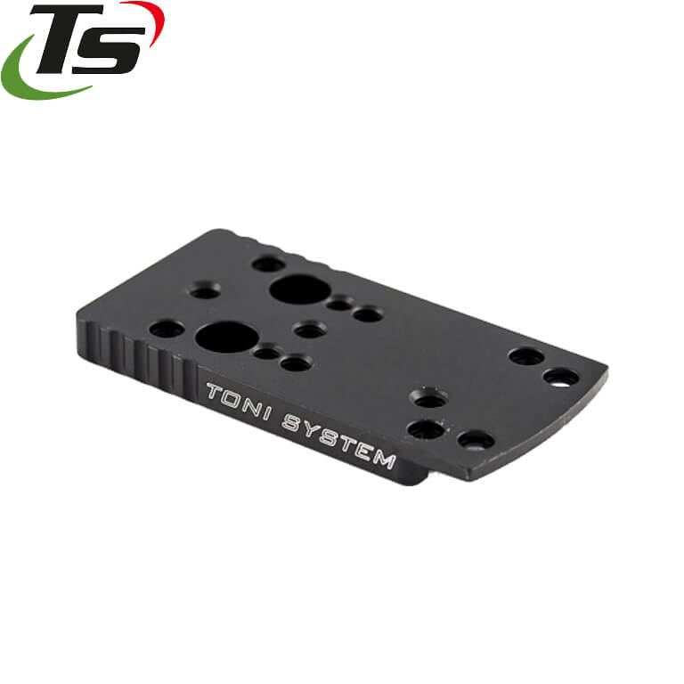 Tanfoglio Stock 2 Optic [Pre 2022] optics ready plate | type A [RMSc, DPP & Docter footprint]